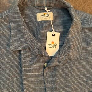 Marine Layer Men's Selvage long sleeve Shirt